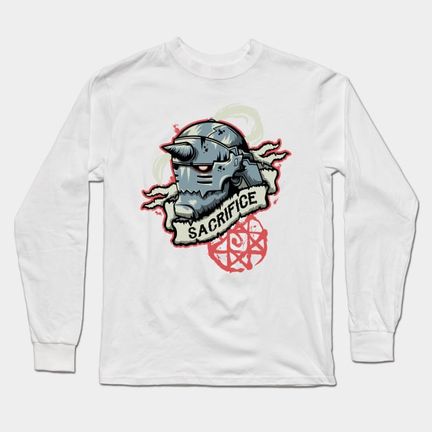 Sacrifice Long Sleeve T-Shirt by AutoSave